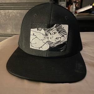 Dragon Ball Z Bulma “DBZ & Chill” SnapBack hat! Rare!!